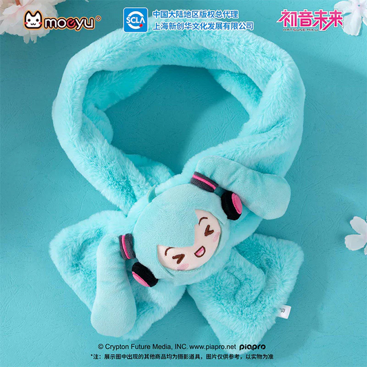 Moeyu - Hatsune Miku Squinty Eyes Series Scarf