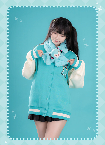 Moeyu - Hatsune Miku Squinty Eyes Series Scarf