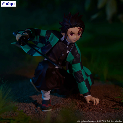 Demon Slayer Tanjiro Kamado Noodle Stopper Figure