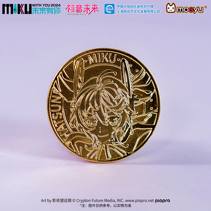 Moeyu - Hatsune Miku 2024 Hatsune Miku Concert Commemorative Coin Set