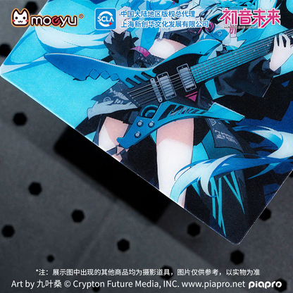 Moeyu - Hatsune Miku 831 Birthday Festival RAVE Series Raster Card