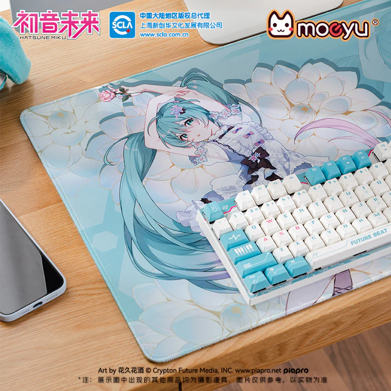 Moeyu - Hatsune Miku Flower Language Series Large Desk Mat