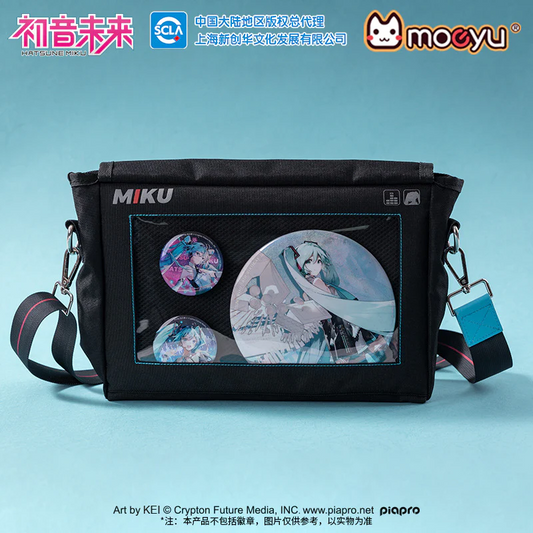 Moeyu - Hatsune Miku Commuter Bag