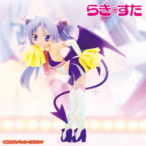 Lucky Star Konami Prize Collection Kagami Hiiragi Succubus Cheerleader Ver