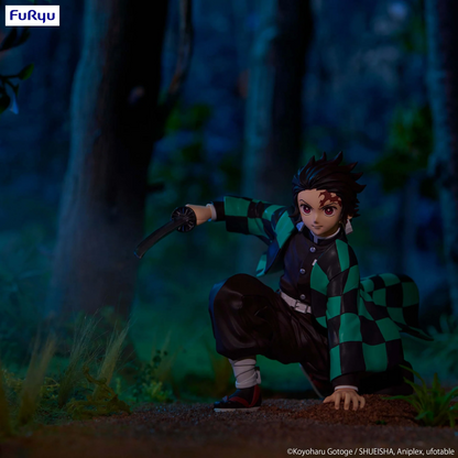 Demon Slayer Tanjiro Kamado Noodle Stopper Figure