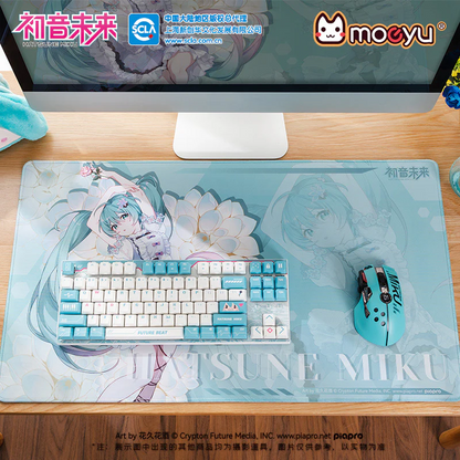 Moeyu - Hatsune Miku Flower Language Series Large Desk Mat