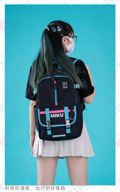 Moeyu - Hatsune Miku Outdoor Style Oxford Backpack