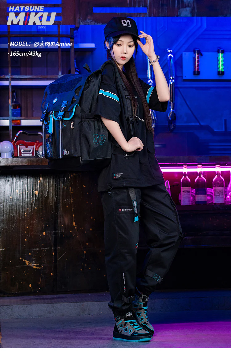 Moeyu - Hatsune Miku 2023 Functional Series Rider Theme Backpack