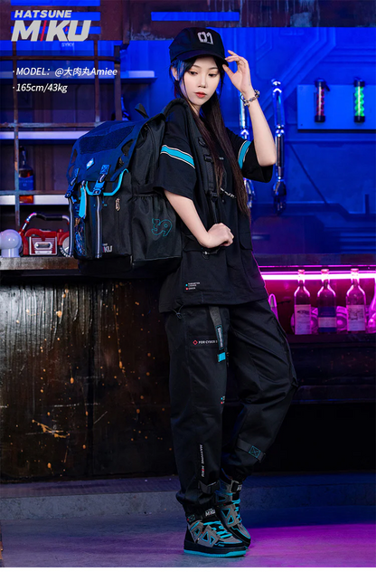 Moeyu - Hatsune Miku 2023 Functional Series Rider Theme Backpack