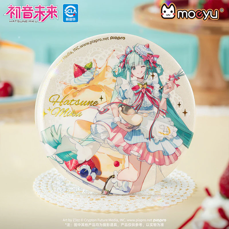 Moeyu - Hatsune Miku Sweet Intertwined Series Big Badge