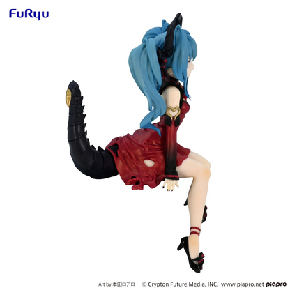 Hatsune Miku Villain Red Noodle Stopper Figure