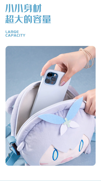 Moeyu - Vsinger Luo Tianyi Plush Shoulder Bag