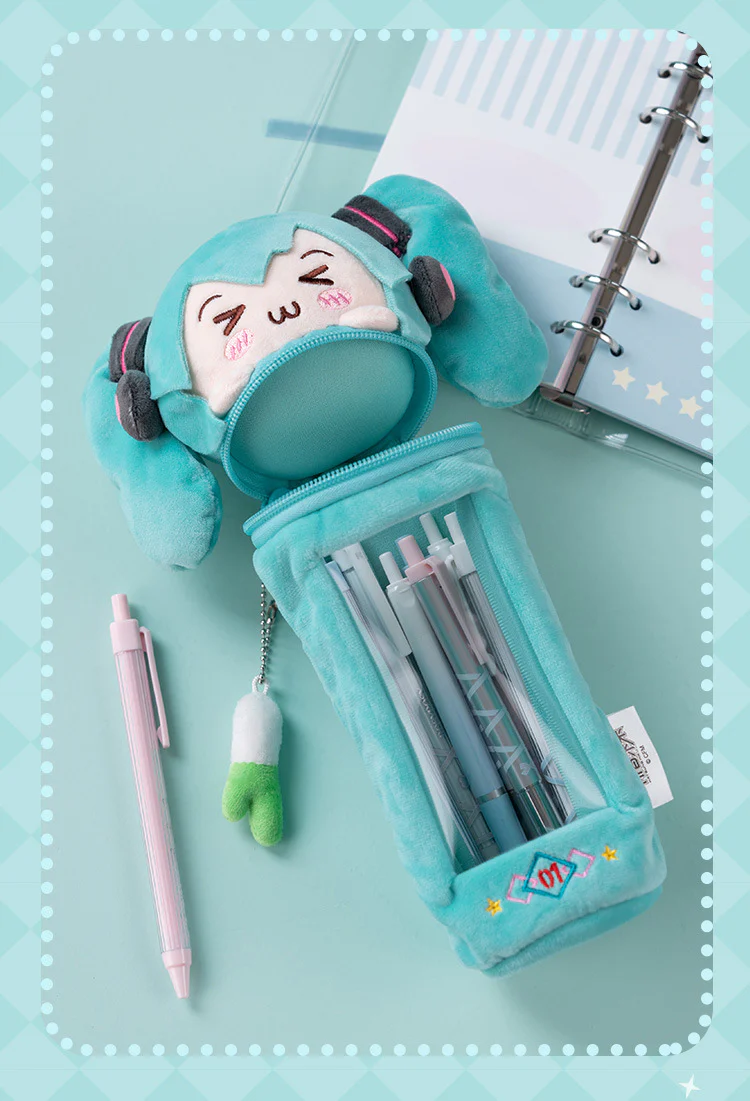Moeyu - Hatsune Miku Plush Pencil Case