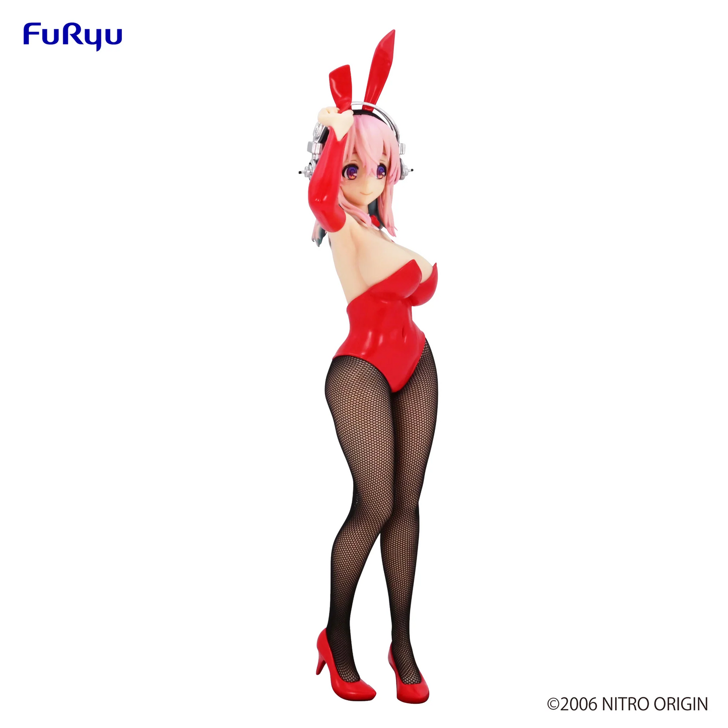 Super Sonico BiCute Bunnies Super Sonico Red