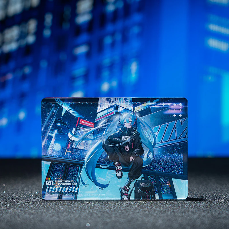 Moeyu - Hatsune Miku Technology Series Quicksand Acrylic Brick