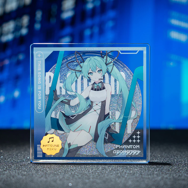 Moeyu - Hatsune Miku Technology Series Quicksand Acrylic Brick