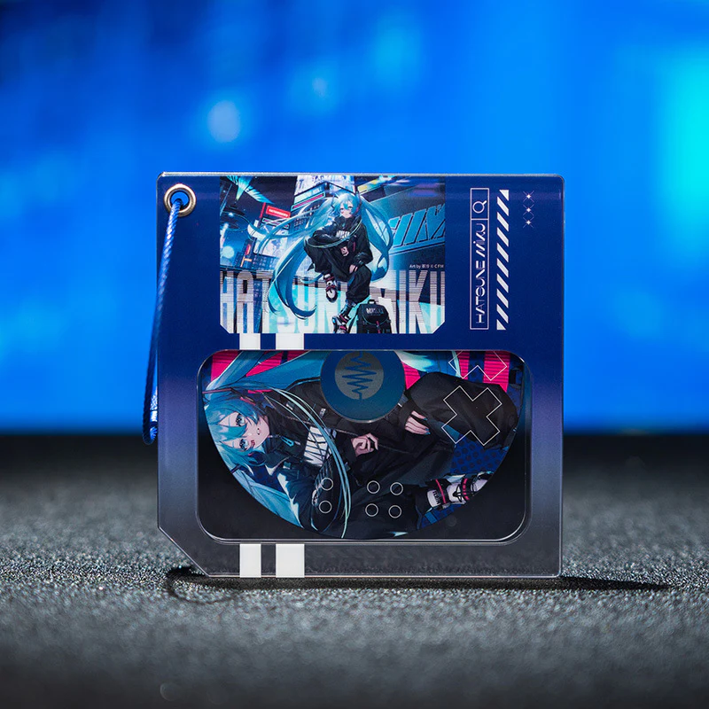 Moeyu - Hatsune Miku Tech Series Acrylic Pendant