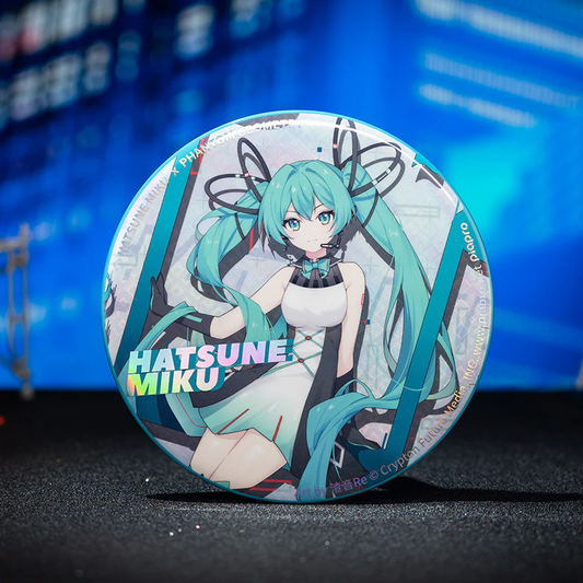 Moeyu - Hatsune Miku Tech Series Large Badge