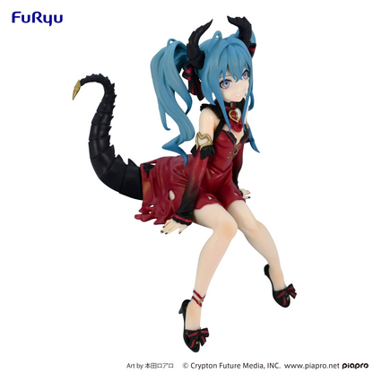 Hatsune Miku Villain Red Noodle Stopper Figure