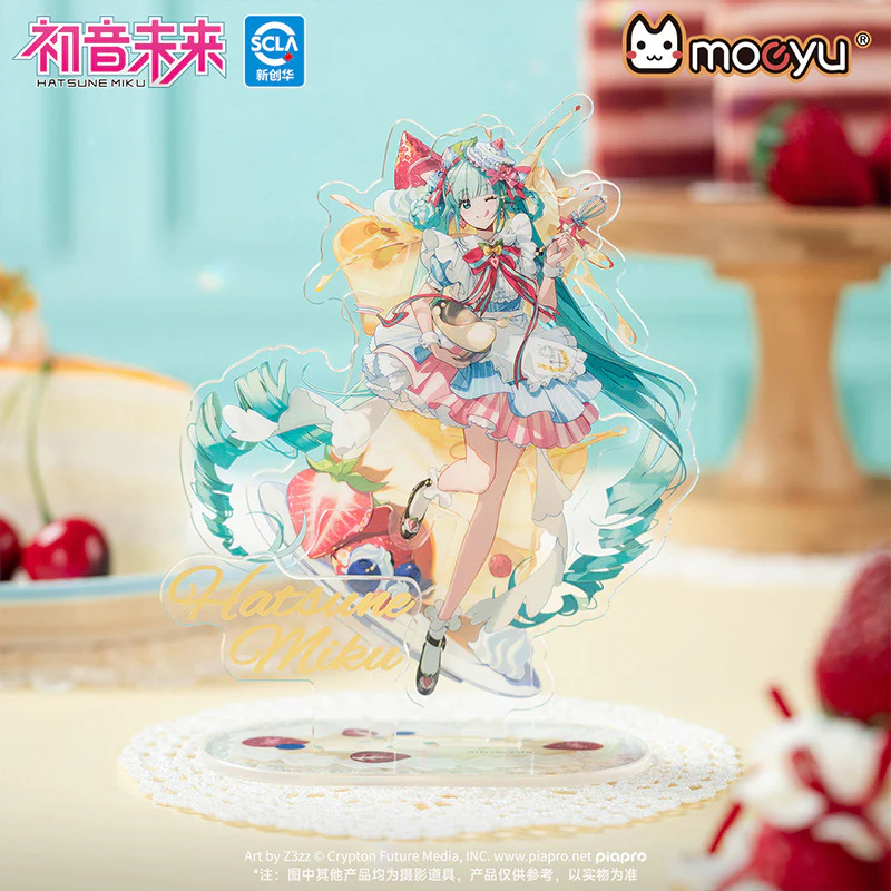 Moeyu - Hatsune Miku Sweet Intertwined Series Acrylic Stand