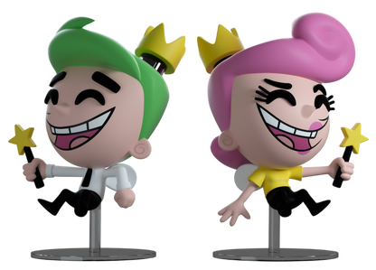 The Fairly Oddparents Cosmo and Wanda Youtooz Vinyl Figure