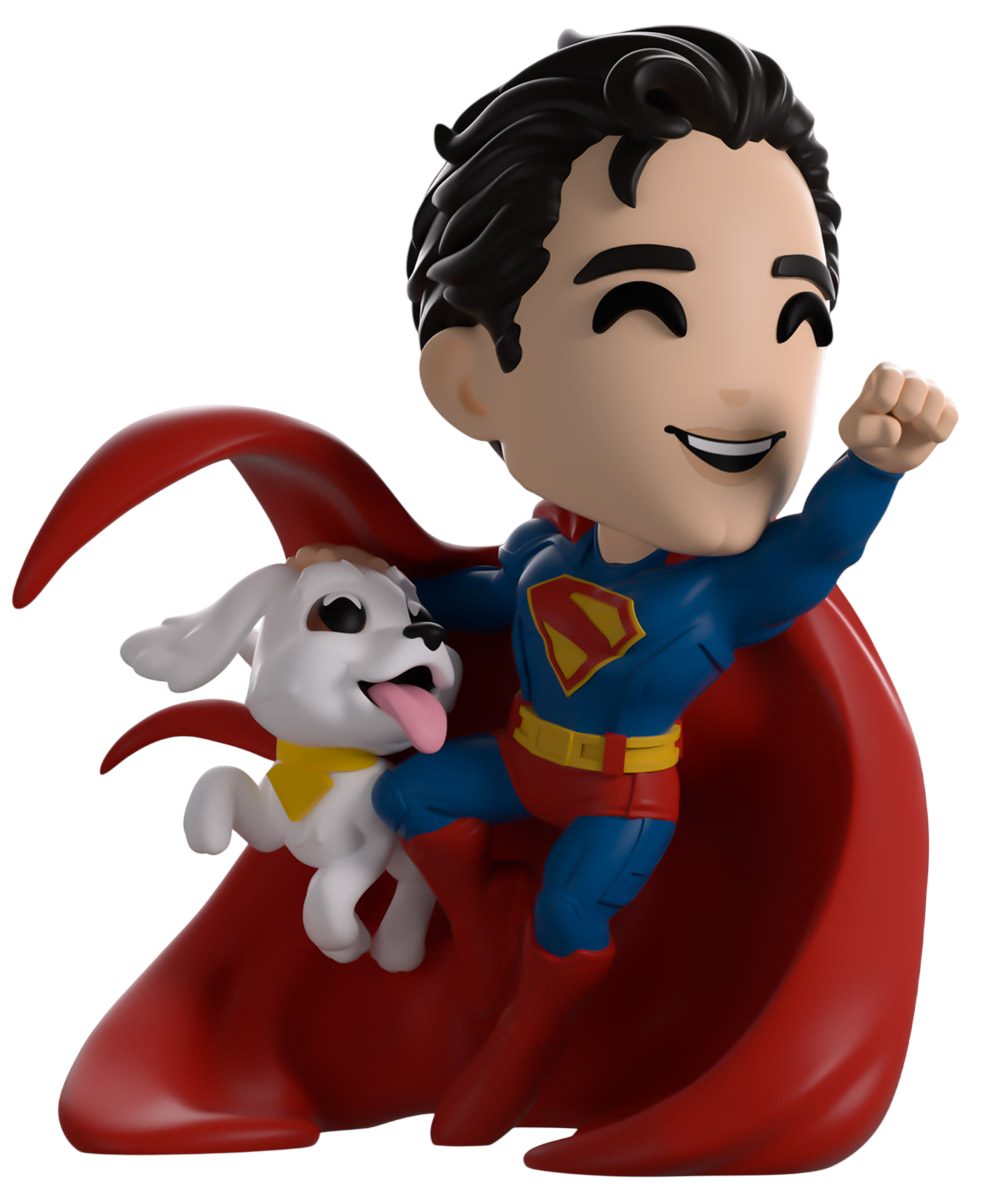 Superman Genesis Youtooz Vinyl Figure Superman and Krypto