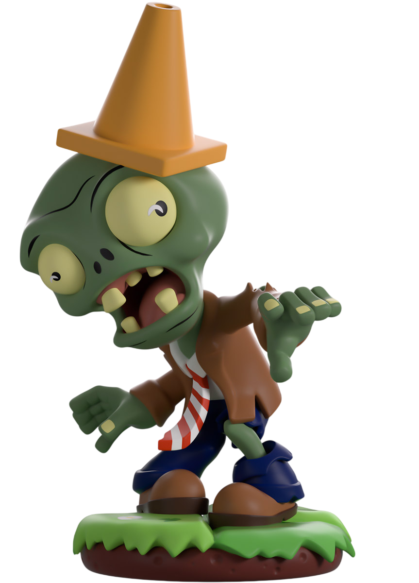 Plants Vs. Zombies Youtooz Vinyl Figure Conehead Zombie