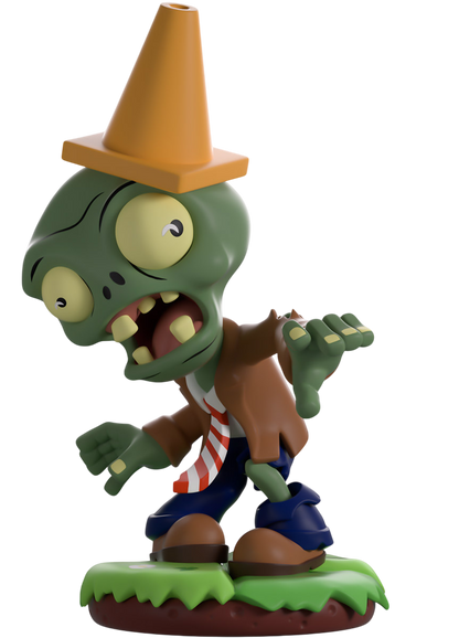 Plants Vs. Zombies Youtooz Vinyl Figure Conehead Zombie