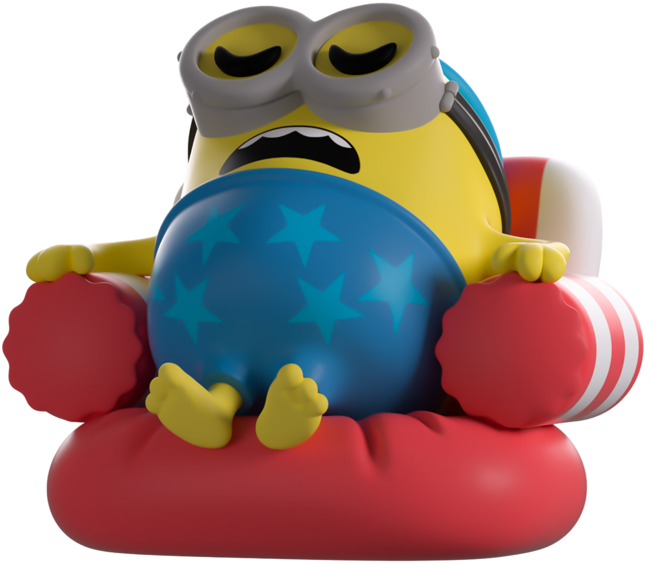 Despicable Me 4 Pool Floatie Jerry Youtooz Vinyl Figure