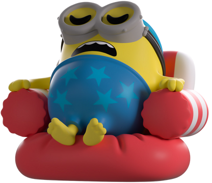 Despicable Me 4 Pool Floatie Jerry Youtooz Vinyl Figure