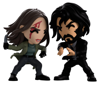 Ballerina Youtooz Vinyl Figure The Ballerina and John Wick