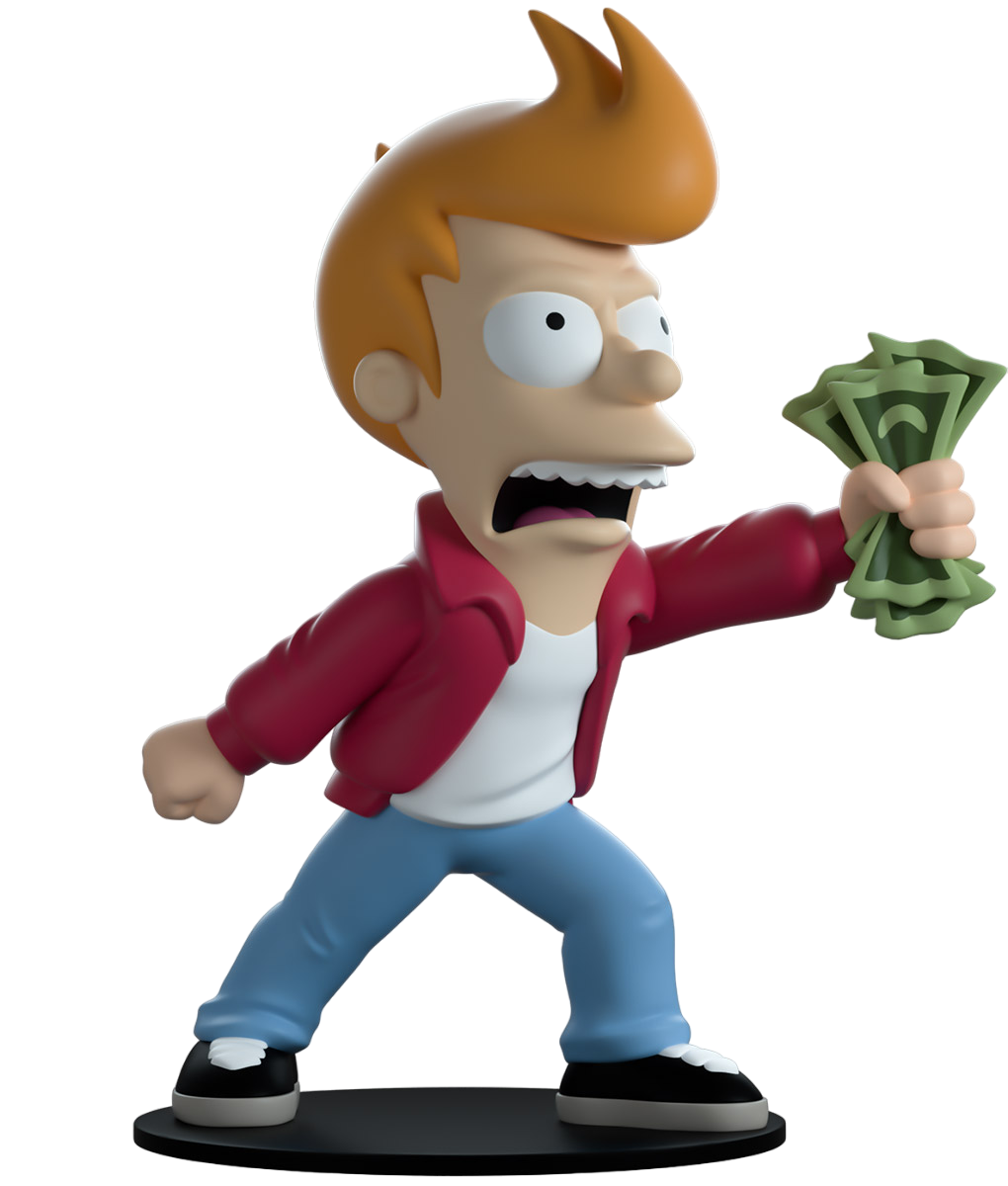 Futurama Take My Money Fry Youtooz Vinyl Figure