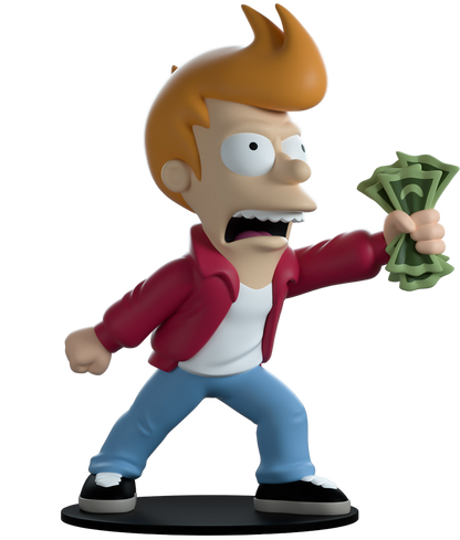 Futurama Take My Money Fry Youtooz Vinyl Figure