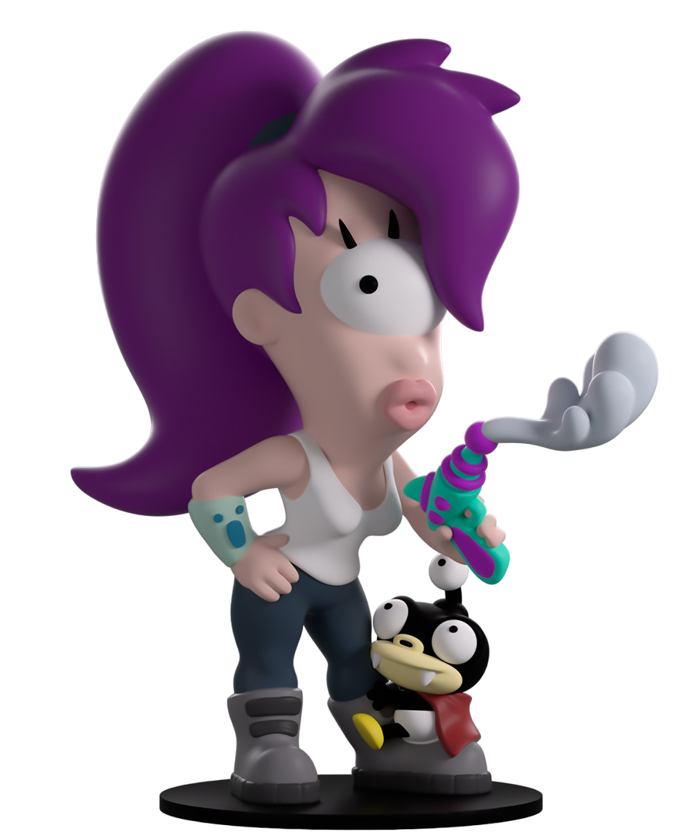 Futurama Leela & Nibbler Youtooz Vinyl Figure