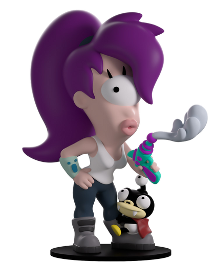 Futurama Leela & Nibbler Youtooz Vinyl Figure