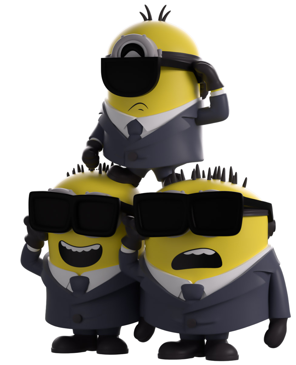 Despicable Me 4 Stacked Minions Youtooz Vinyl Figure