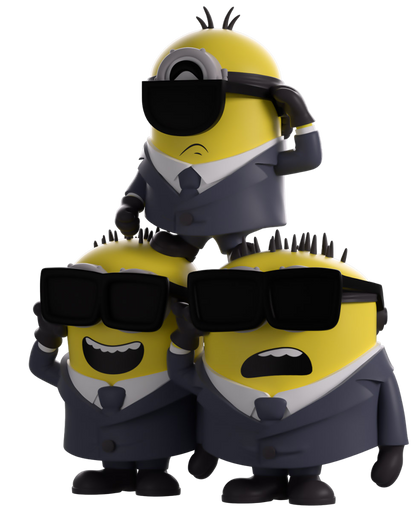 Despicable Me 4 Stacked Minions Youtooz Vinyl Figure