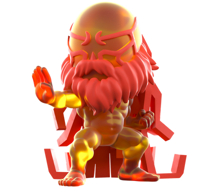 Ultrakill Youtooz Vinyl Figure Sisyphus
