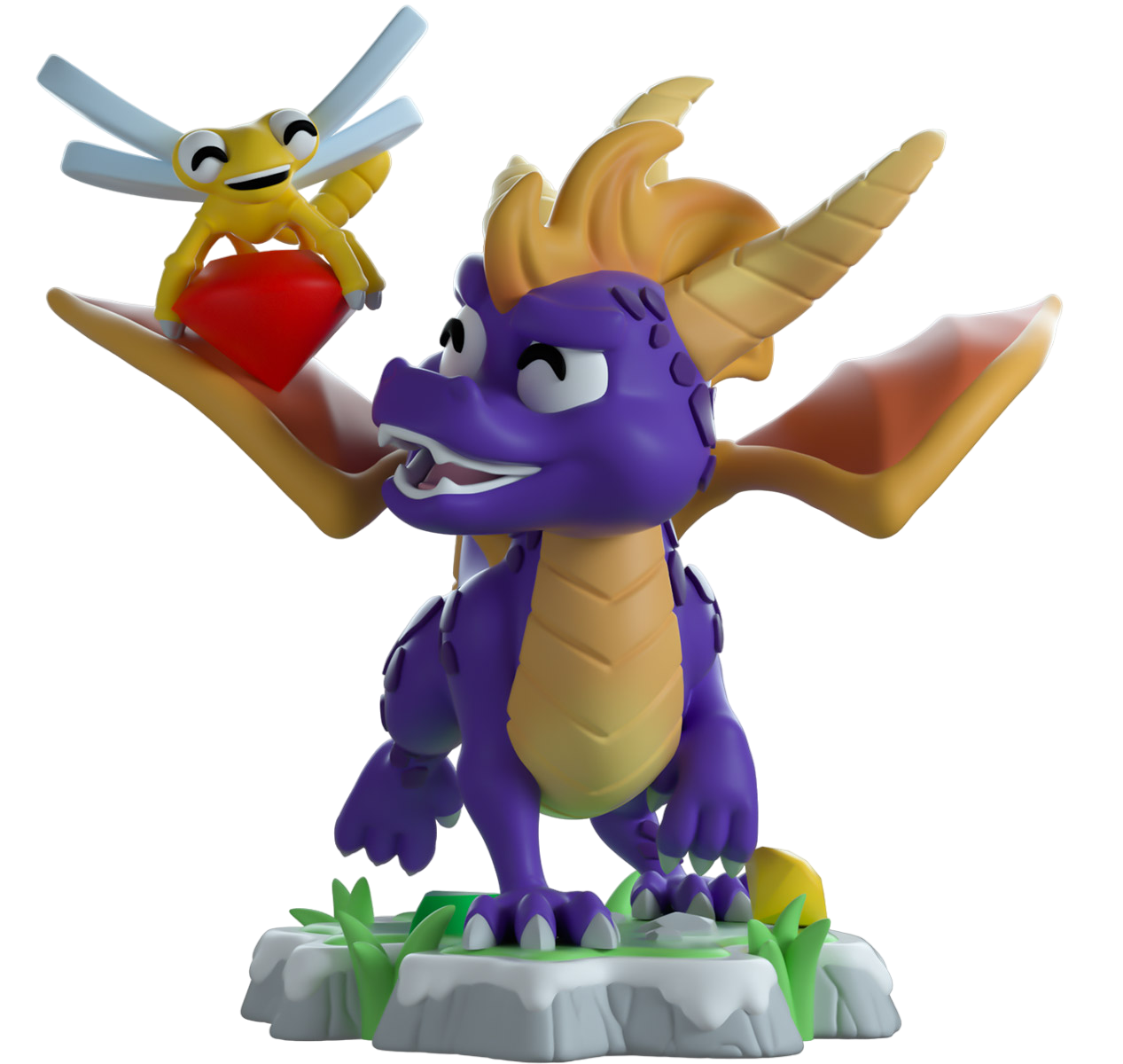 Spyro and Sparx Youtooz Vinyl Figure