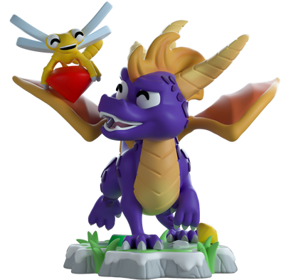 Spyro and Sparx Youtooz Vinyl Figure