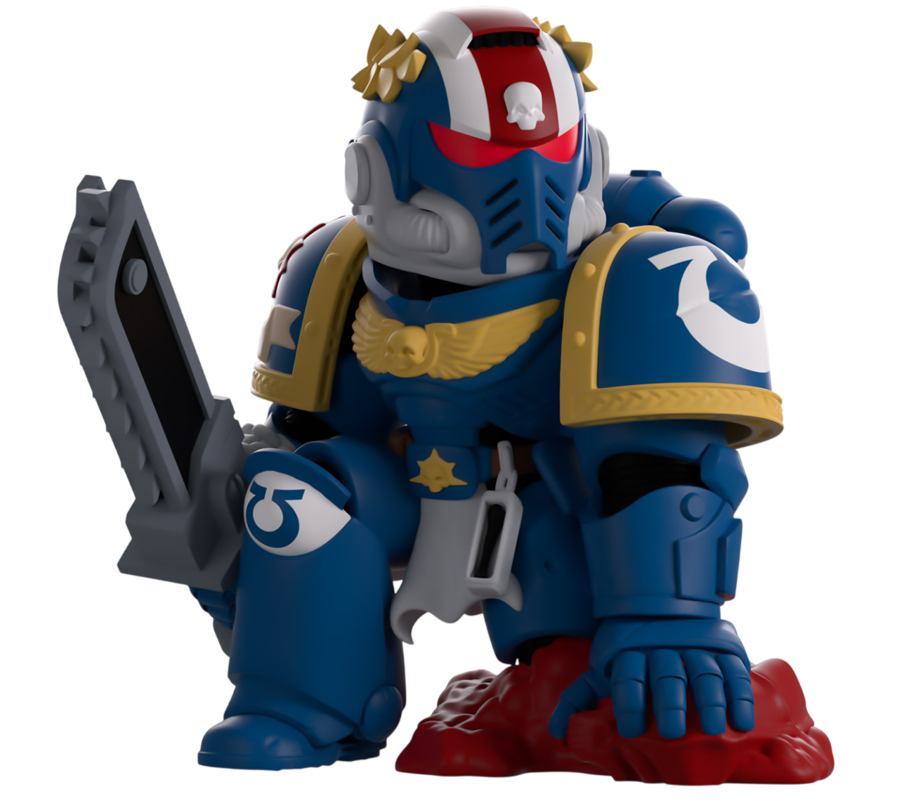Space Marine II Youtooz Vinyl Figure Ultramarines Titus