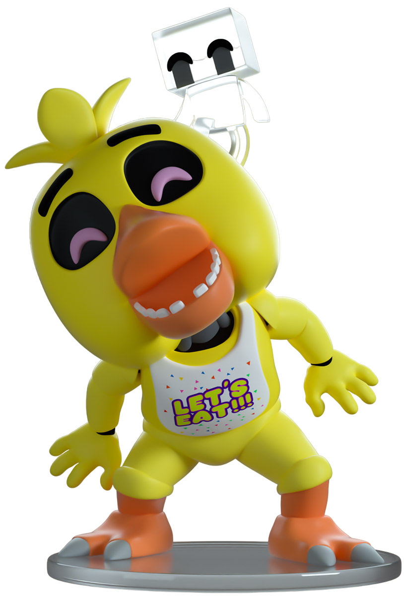 Five Nights At Freddys Chica Haunted Youtooz Vinyl Figure