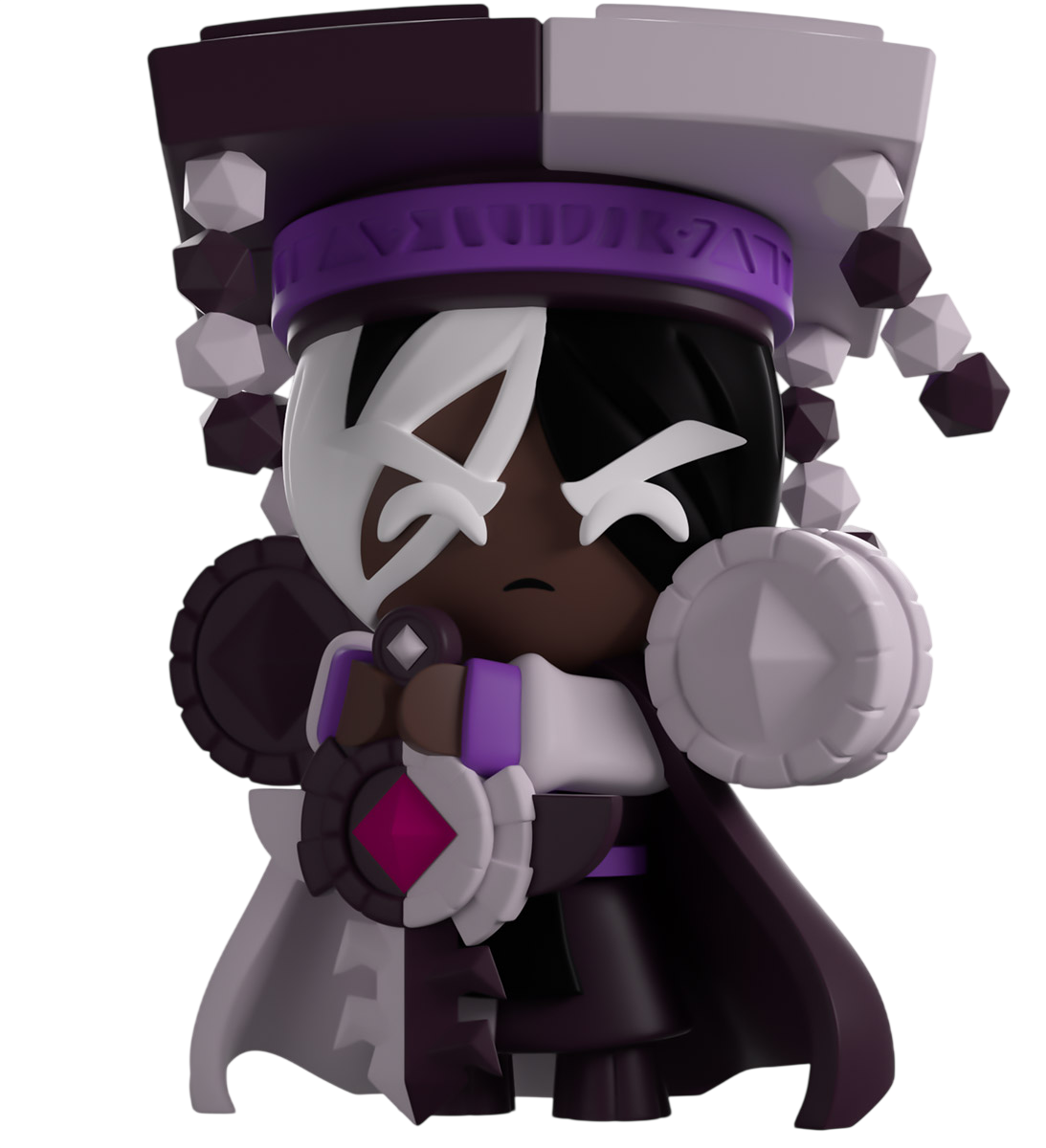 Cookie Run Kingdom Youtooz Vinyl Figure Dark Cacao Cookie