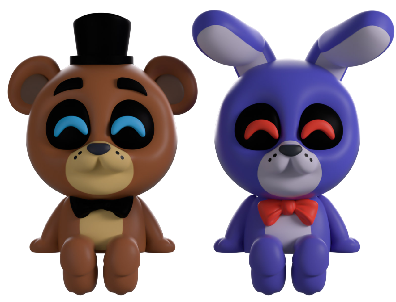 Five Nights at Freddy's Youtooz Monitor Buddiez Freddy & Bonnie