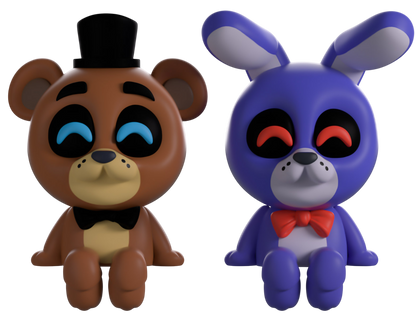 Five Nights at Freddy's Youtooz Monitor Buddiez Freddy & Bonnie