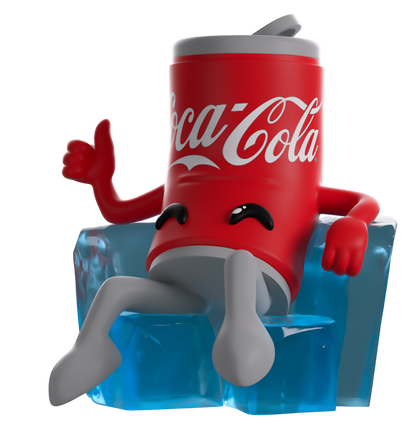 Coca-Cola Youtooz Vinyl Figure Can
