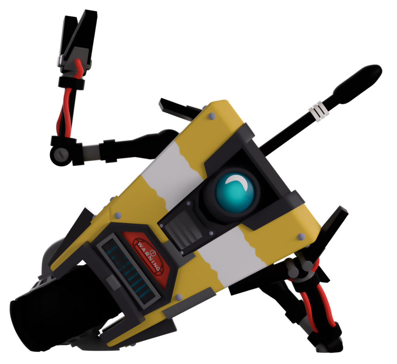 Borderlands Chillin Claptrap Youtooz Vinyl Figure