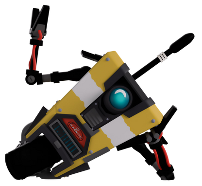 Borderlands Chillin Claptrap Youtooz Vinyl Figure