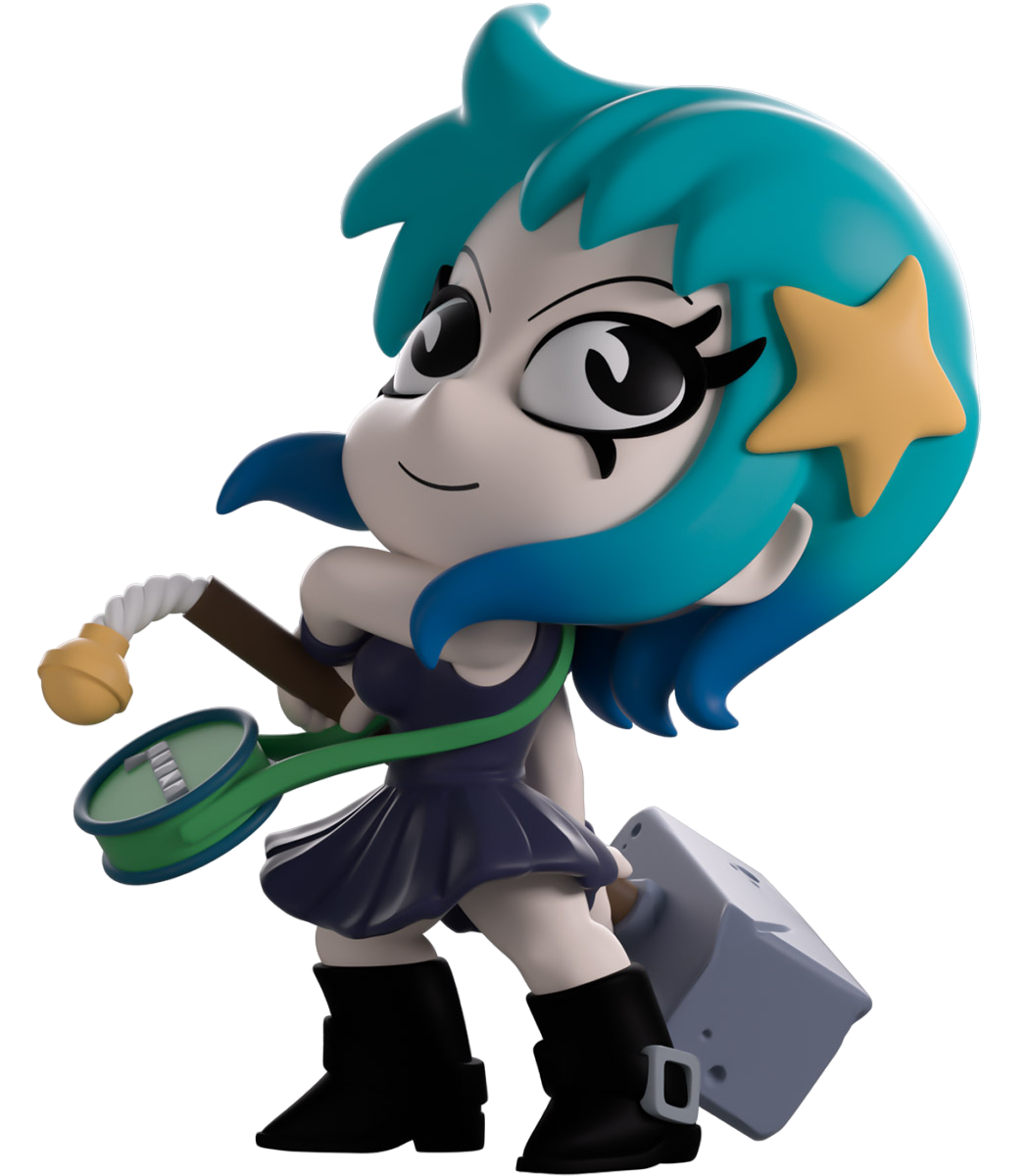 Scott Pilgrim Takes Off: Ramona Flowers Youtooz Vinyl Figure