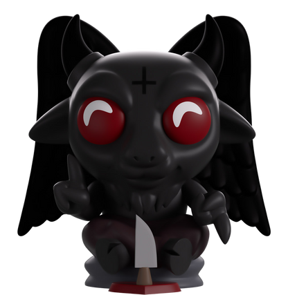 The Binding of Isaac Baphomet Youtooz Vinyl Figure